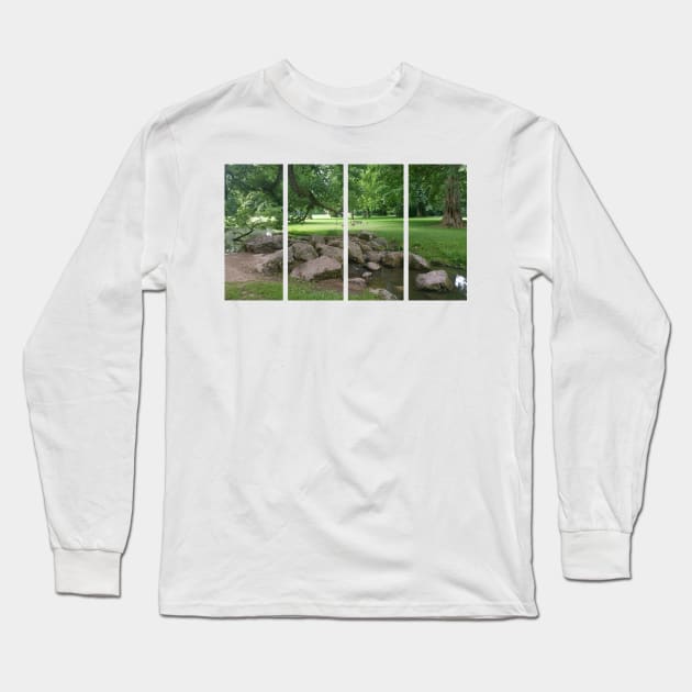 The Favorite castle in the Baden-Wurttemberg was created as a hunting lodge and maison de plaisance (pleasure palace) for Margravine Sibylla Augusta. Germany Long Sleeve T-Shirt by fabbroni-art